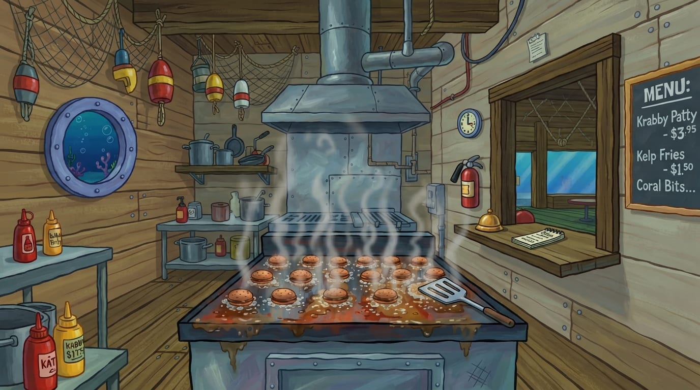 the grill